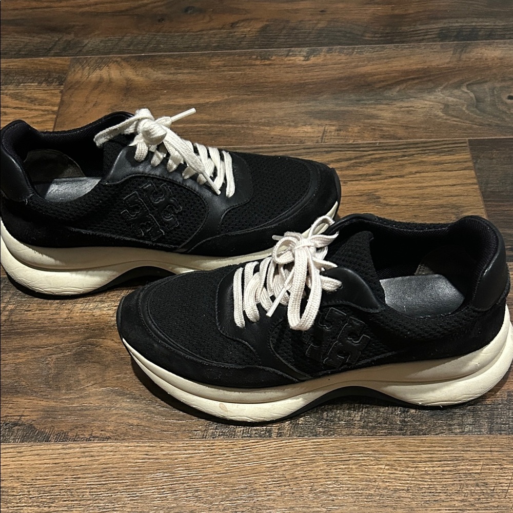 Tory Burch women Kick Trainer sneakers sz 8